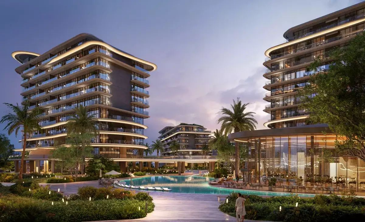 Meriva Gardens - The Meriva Collection - Shore Islands - Dubai - 7